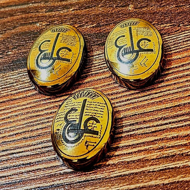 سنگ حدید با دعای عین علی